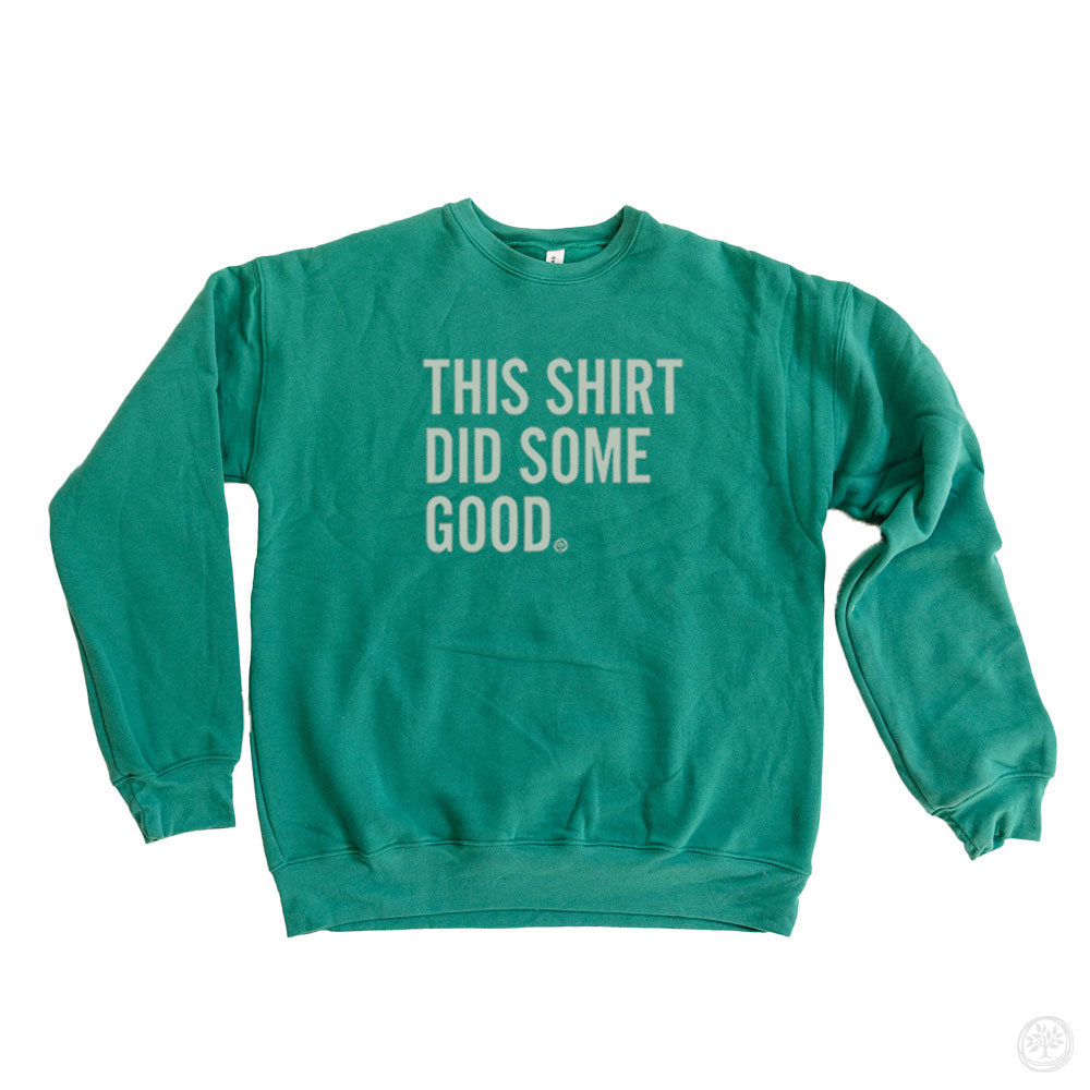 This Shirt Did Some Good